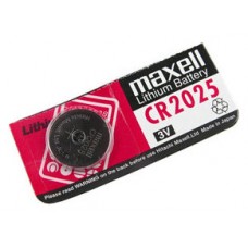 PILAS CR2025 MAXELL CR2025-B1 3V BLISTER 1 UNIDAD PILAS CR2025 MAXELL CR2025-B1 3V BLISTER 1 UNIDAD
